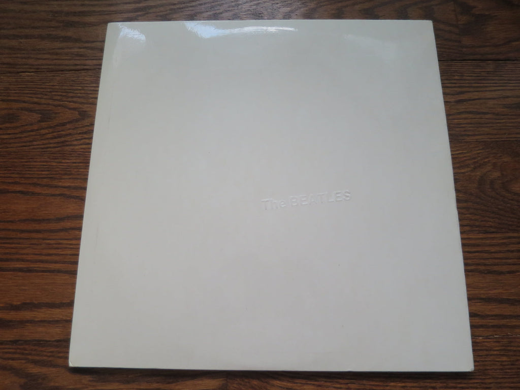 The Beatles - The White Album - LP UK Vinyl Album Record Cover