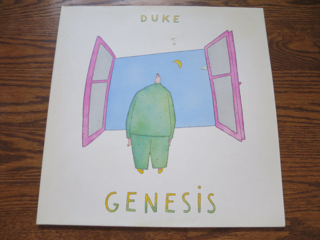 Genesis - Duke - LP UK Vinyl Album Record Cover