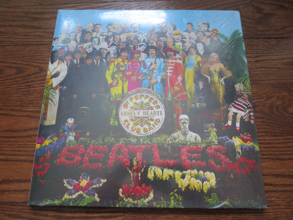 The Beatles - Sgt. Pepper (reissue) 5five - LP UK Vinyl Album Record Cover