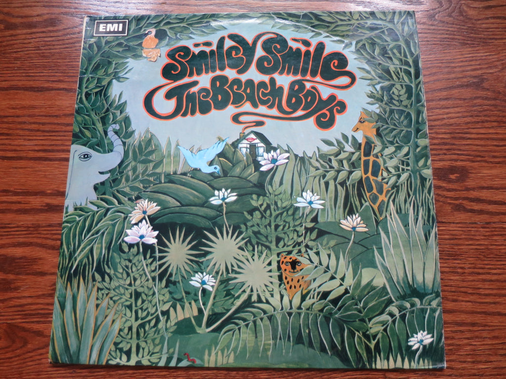 The Beach Boys - Smiley Smile - LP UK Vinyl Album Record Cover
