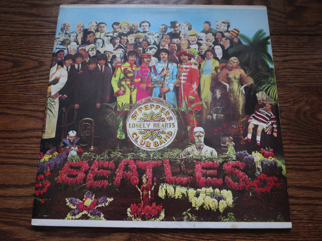 The Beatles - Sgt. Pepper (reissue) 4four - LP UK Vinyl Album Record Cover