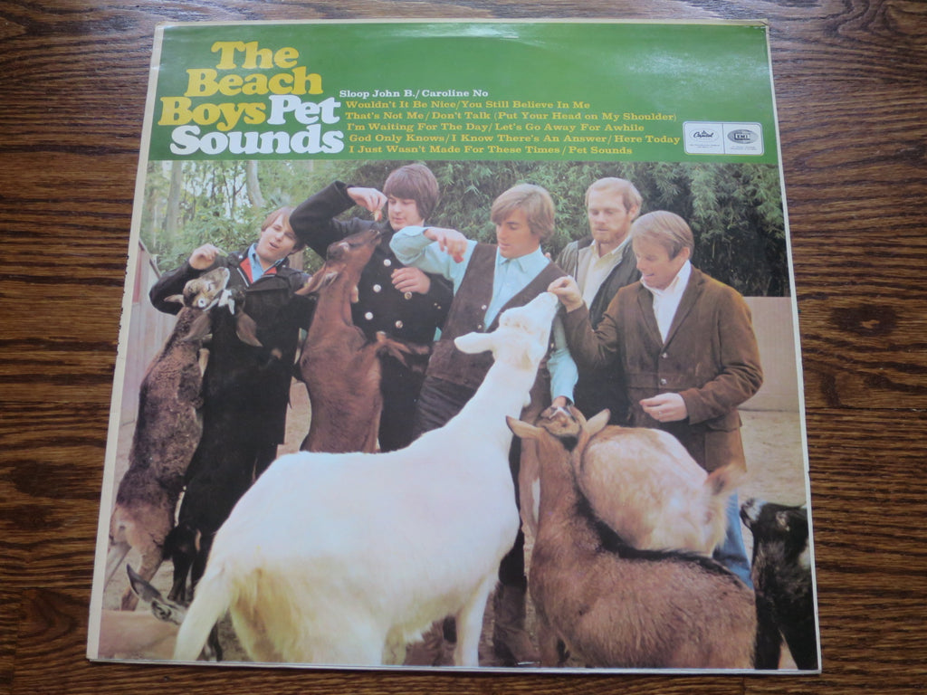 The Beach Boys - Pet Sounds - LP UK Vinyl Album Record Cover