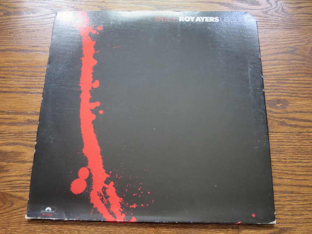 Roy Ayers Ubiquity - Lifeline - LP UK Vinyl Album Record Cover