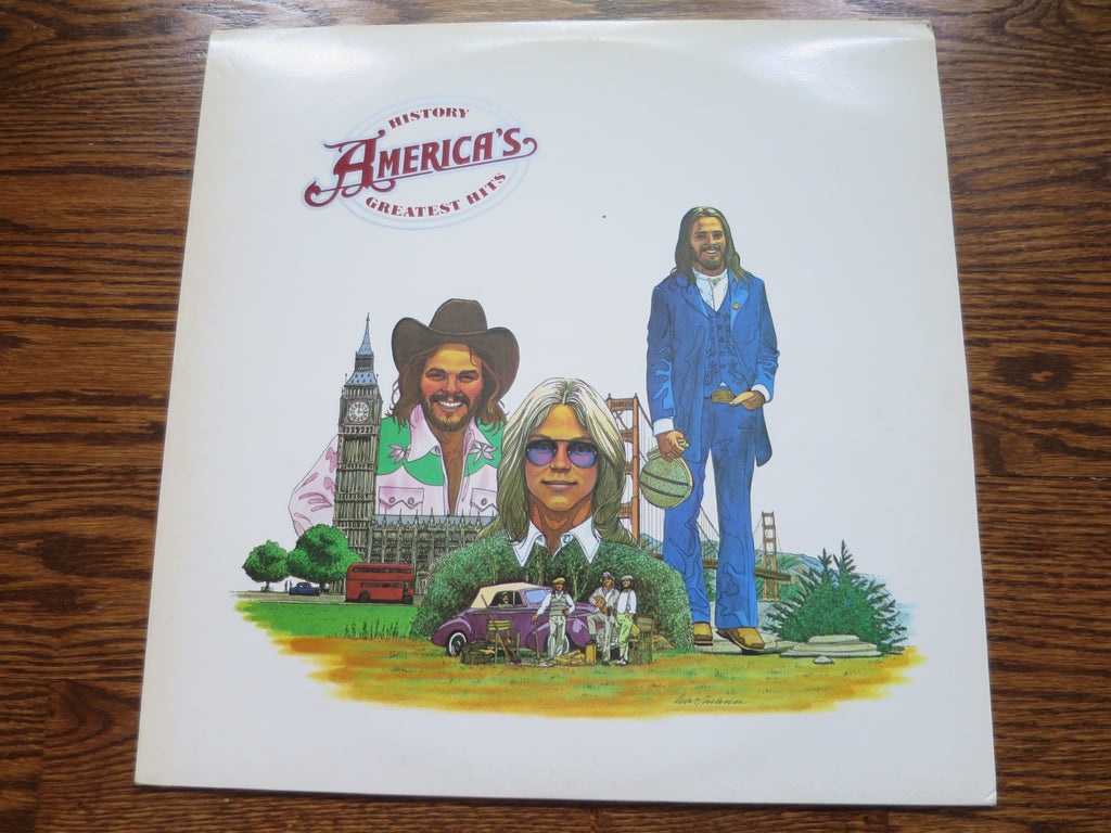 History - America's Greatest Hits 2two - LP UK Vinyl Album Record Cover