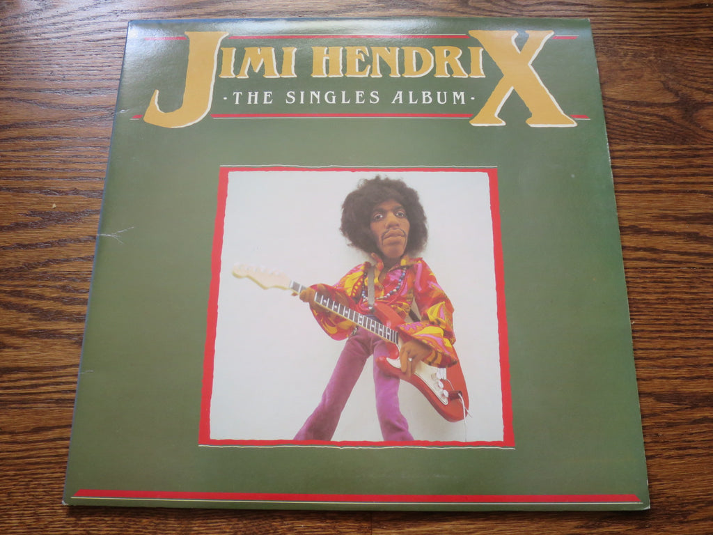 Jimi Hendrix - The Singles Album - LP UK Vinyl Album Record Cover