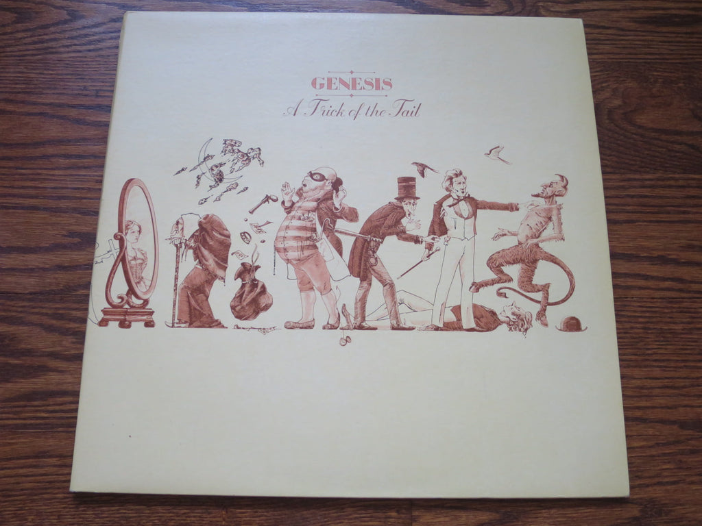Genesis - A Trick Of The Tail - LP UK Vinyl Album Record Cover