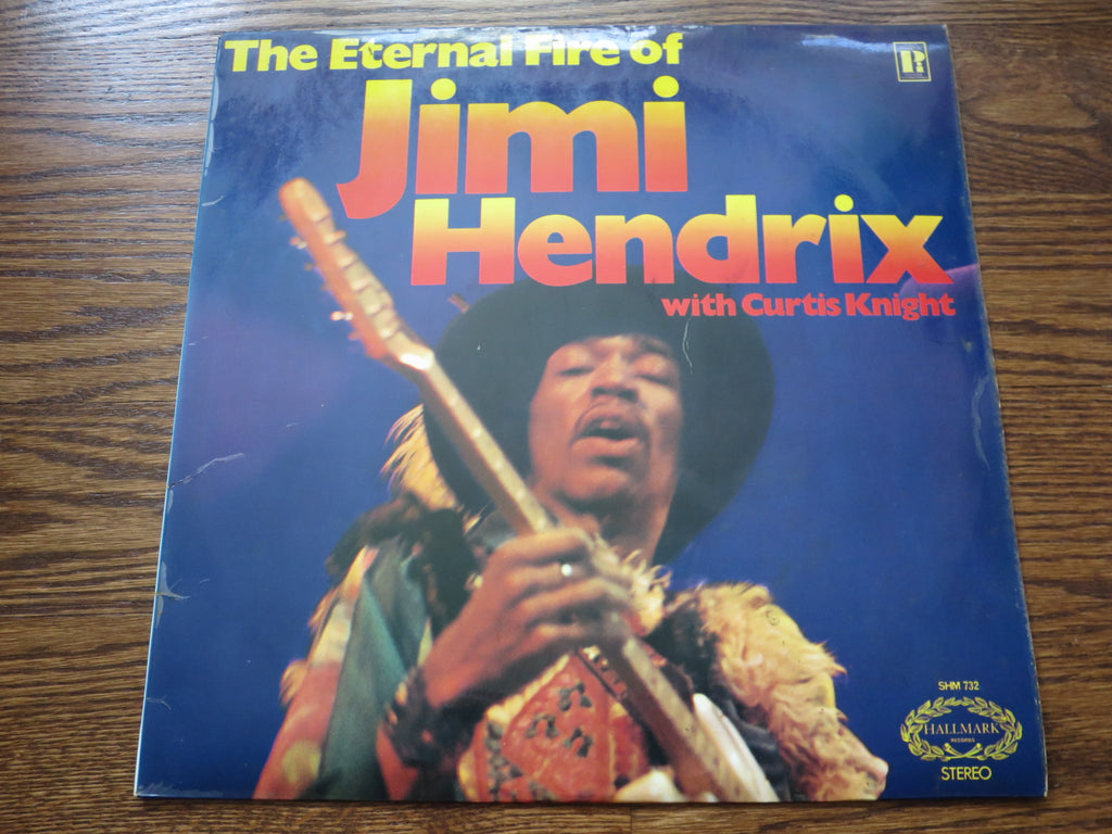 Jimi Hendrix - The Eternal Fire Of Jimi Hendrix - LP UK Vinyl Album Record Cover