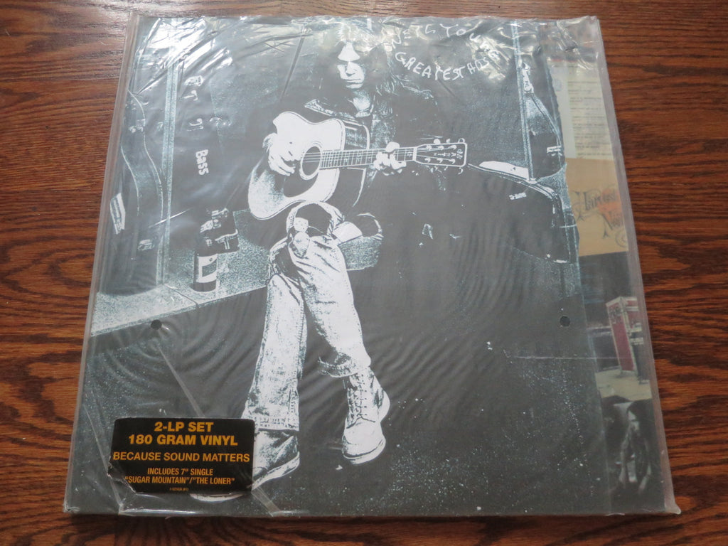 Neil Young - Greatest Hits - LP UK Vinyl Album Record Cover