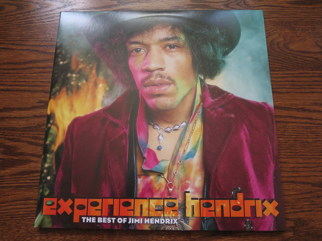 Jimi Hendrix - Experience Hendrix - The Best Of Jimi Hendrix - LP UK Vinyl Album Record Cover
