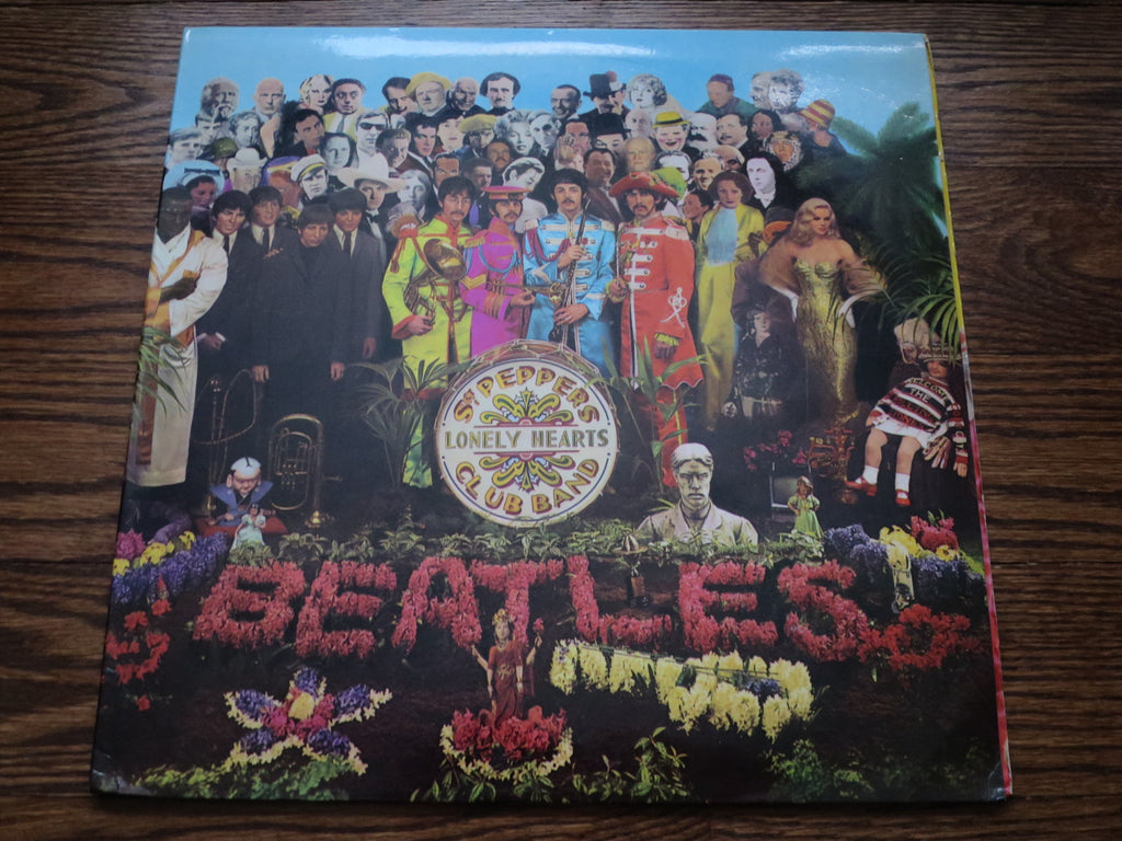 The Beatles - Sgt. Pepper (mono original) 2two - LP UK Vinyl Album Record Cover