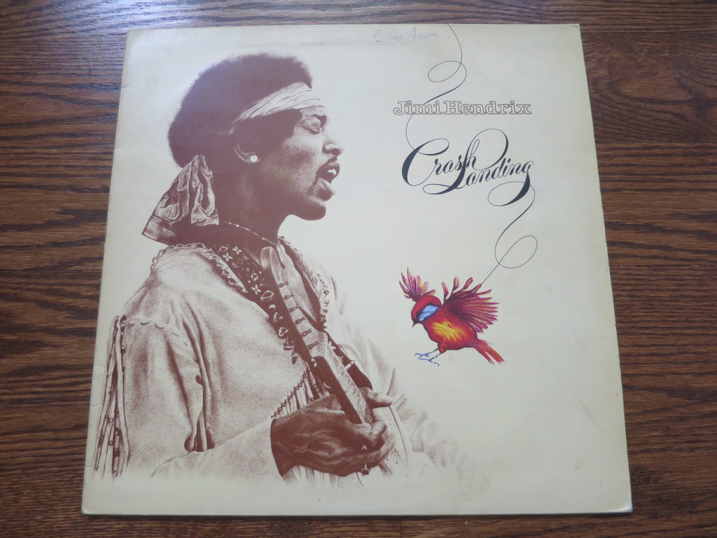 Jimi Hendrix - Crash Landing - LP UK Vinyl Album Record Cover