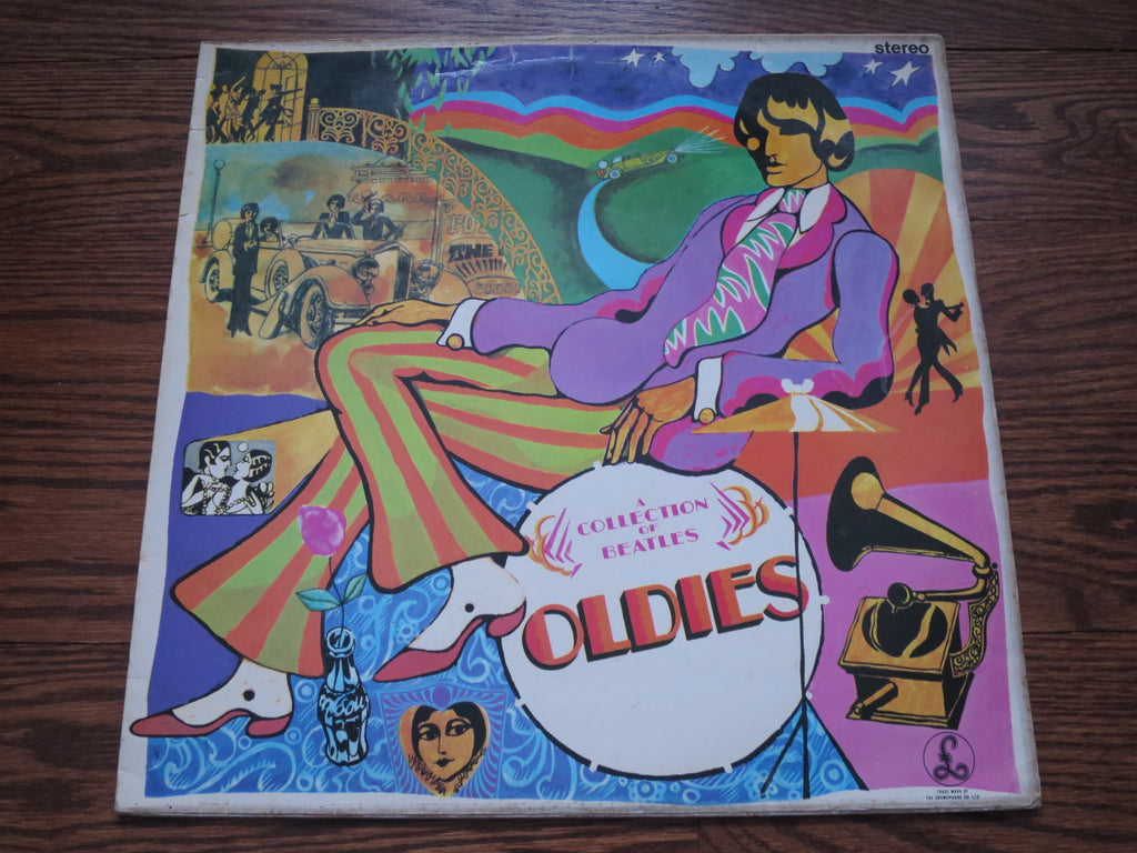 The Beatles - A Collection of Oldies 2two - LP UK Vinyl Album Record Cover