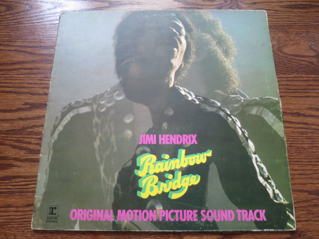 Jimi Hendrix - Rainbow Bridge Original Motion Picture Soundtrack (original) 3three - LP UK Vinyl Album Record Cover