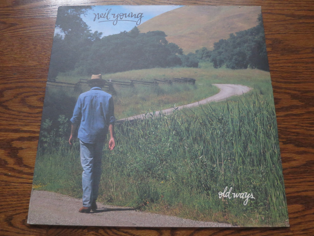 Neil Young - Old Ways - LP UK Vinyl Album Record Cover