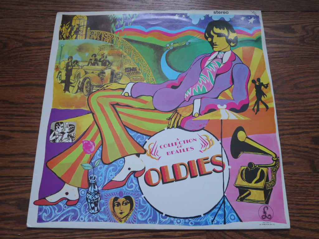 The Beatles - A Collection of Oldies - LP UK Vinyl Album Record Cover