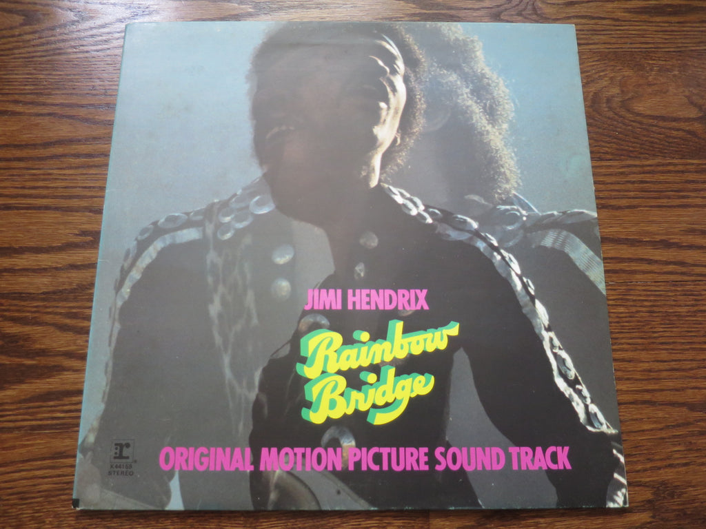 Jimi Hendrix - Rainbow Bridge Original Motion Picture Soundtrack (original) 2two - LP UK Vinyl Album Record Cover