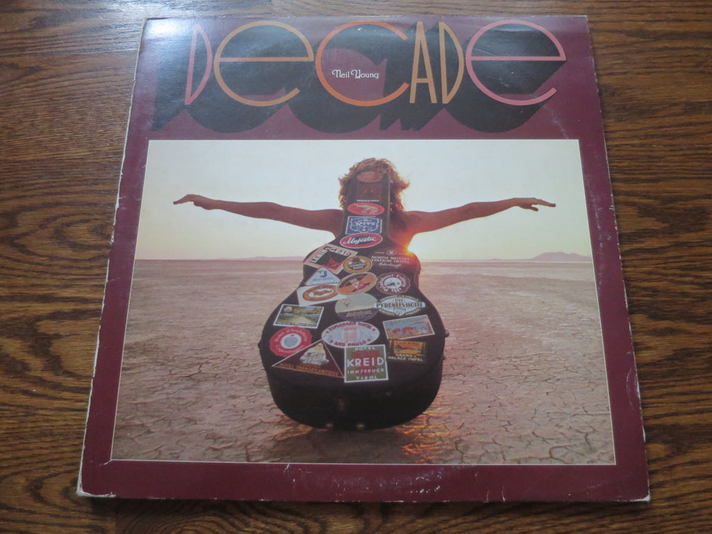 Neil Young - Decade - LP UK Vinyl Album Record Cover