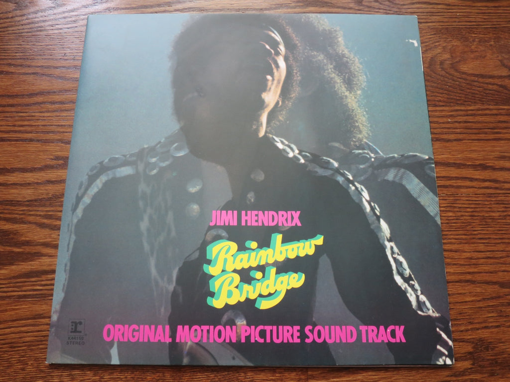Jimi Hendrix - Rainbow Bridge Original Motion Picture Soundtrack (original) - LP UK Vinyl Album Record Cover