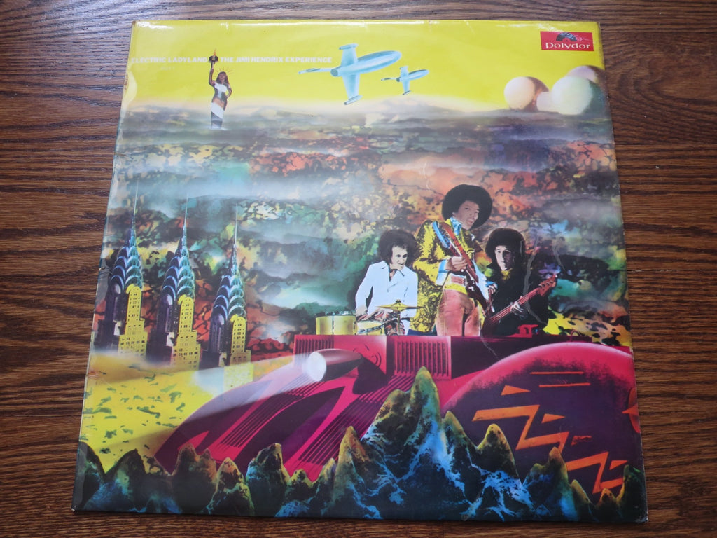 The Jimi Hendrix Experience - Electric Ladyland Parts 1 amd 2 - LP UK Vinyl Album Record Cover