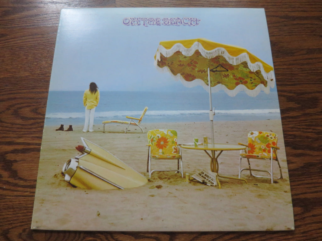 Neil Young - On The Beach - LP UK Vinyl Album Record Cover