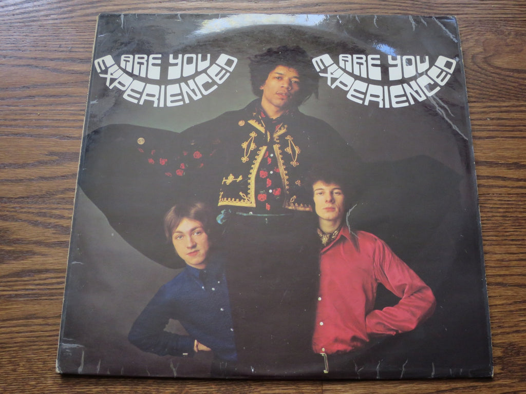 The Jimi Hendrix Experience - Are You Experienced - LP UK Vinyl Album Record Cover