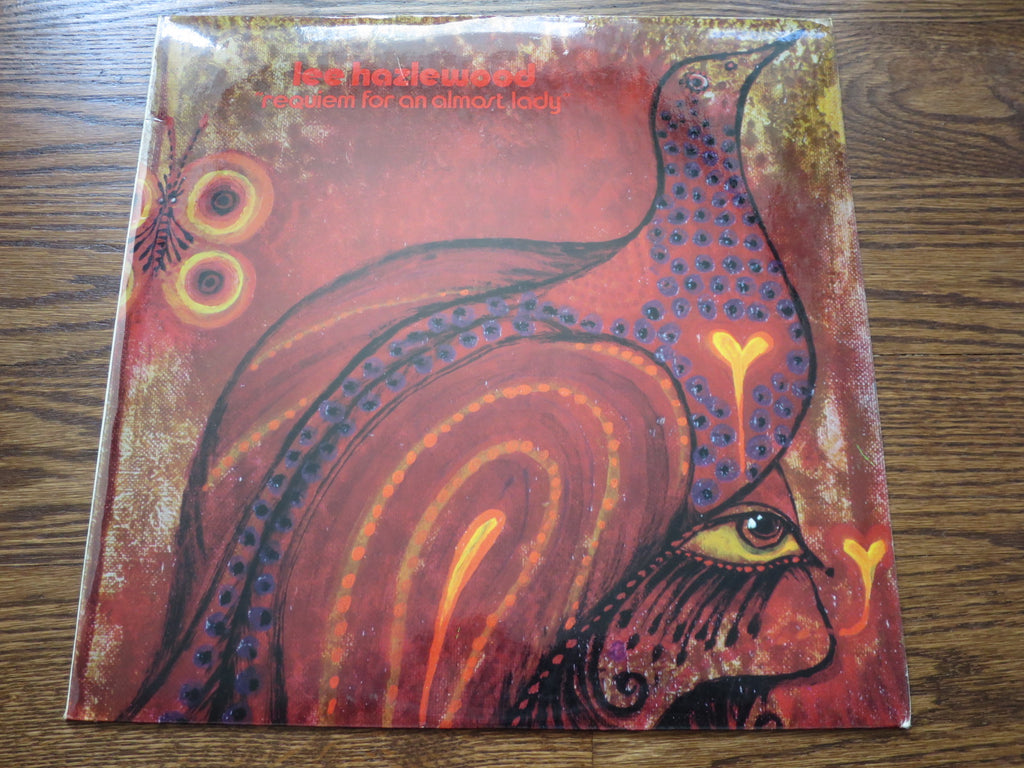 Lee Hazlewood - Requiem For An Almost Lady - LP UK Vinyl Album Record Cover