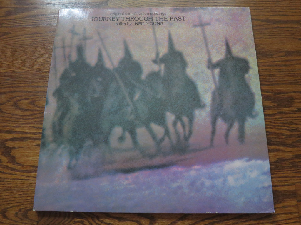 Neil Young - Journey Through The Past - LP UK Vinyl Album Record Cover