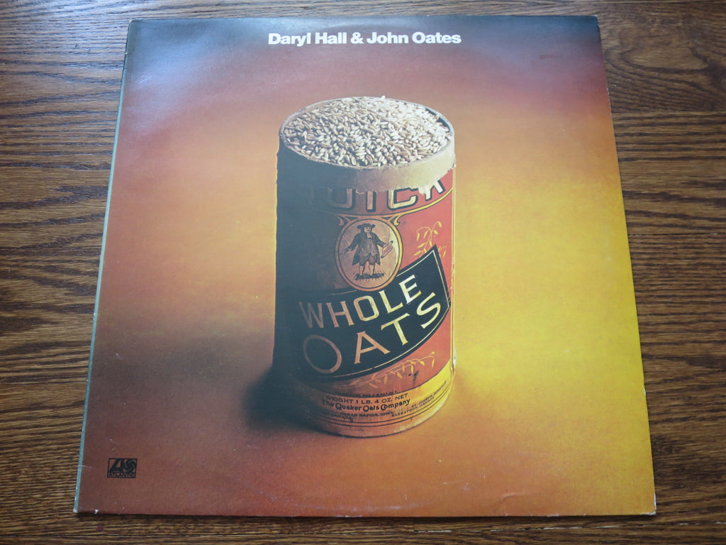 Daryl Hall & John Oates - Whole Oats - LP UK Vinyl Album Record Cover