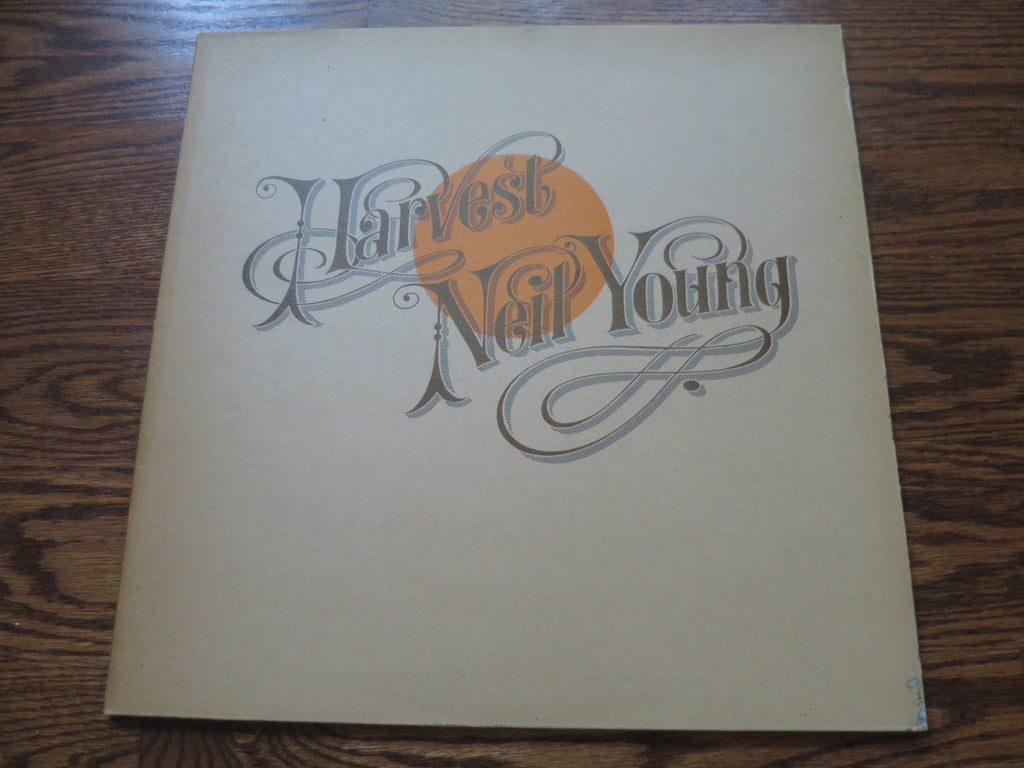 Neil Young - Harvest 2two - LP UK Vinyl Album Record Cover