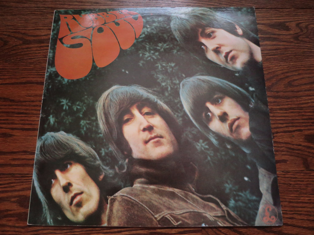 The Beatles - Rubber Soul (reissue) - LP UK Vinyl Album Record Cover