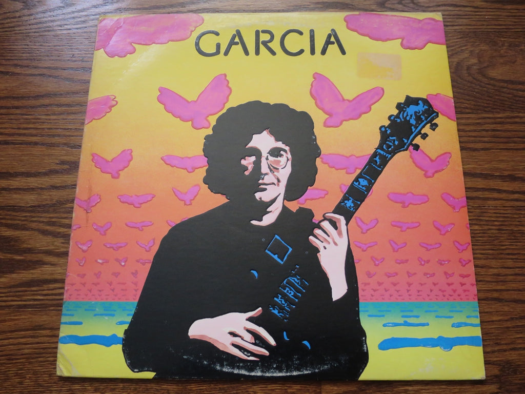 Garcia - Garcia - LP UK Vinyl Album Record Cover