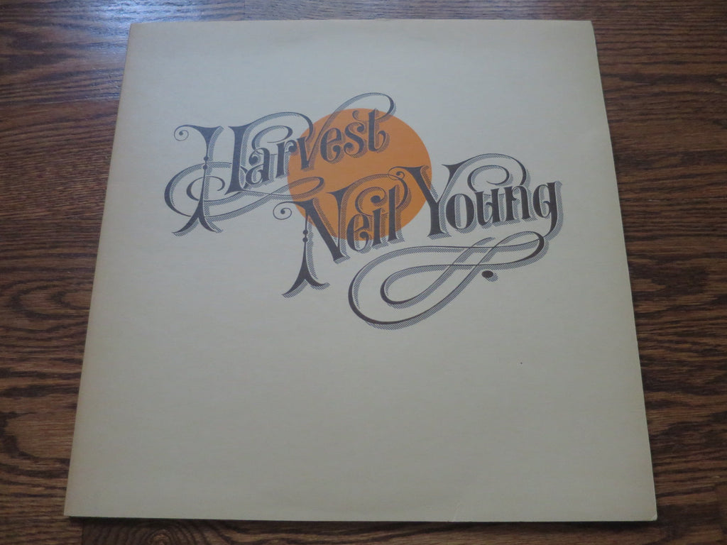 Neil Young - Harvest - LP UK Vinyl Album Record Cover