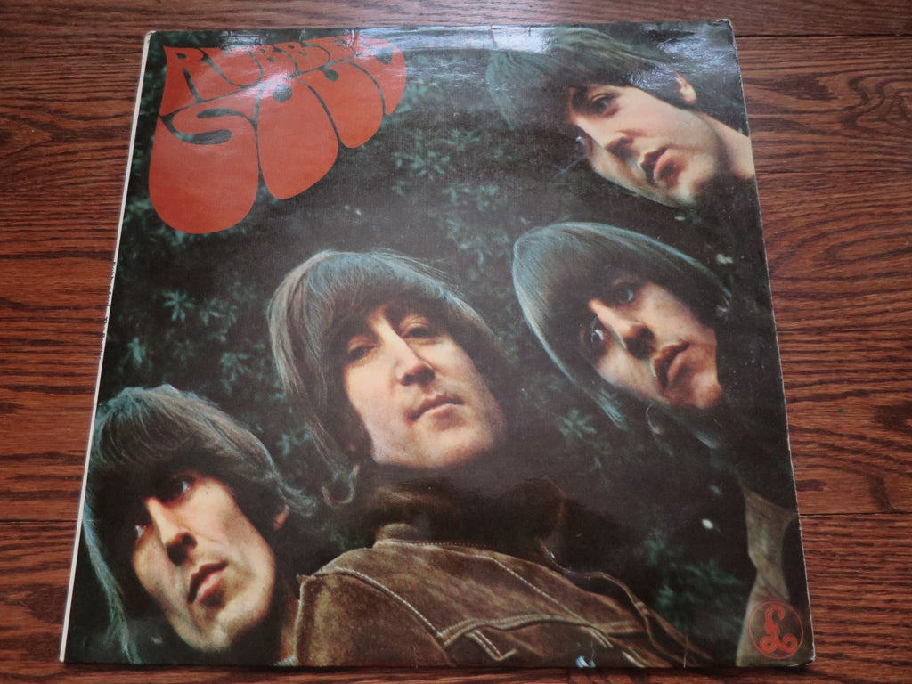 The Beatles - Rubber Soul (original) - LP UK Vinyl Album Record Cover