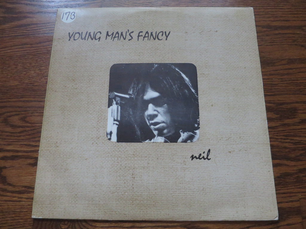 Neil Young - Young Man's Fancy - LP UK Vinyl Album Record Cover