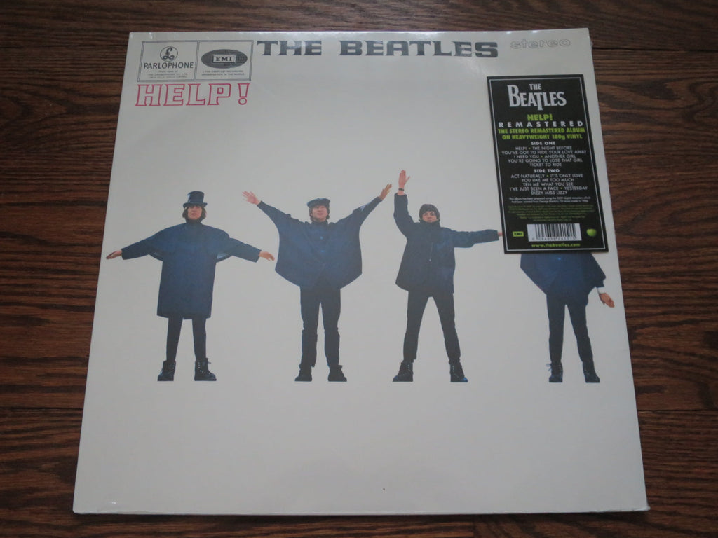 The Beatles - Help (reissue) - LP UK Vinyl Album Record Cover