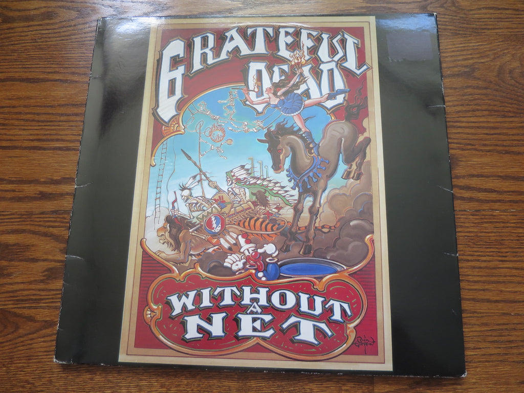 Grateful Dead - Without A Net - LP UK Vinyl Album Record Cover
