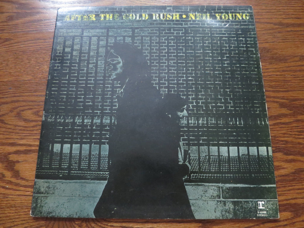 Neil Young - After The Gold Rush 5five - LP UK Vinyl Album Record Cover