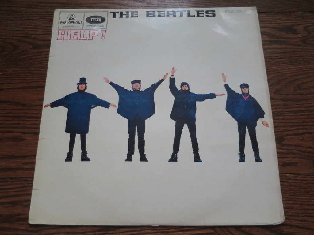 The Beatles - Help (original) 2two - LP UK Vinyl Album Record Cover