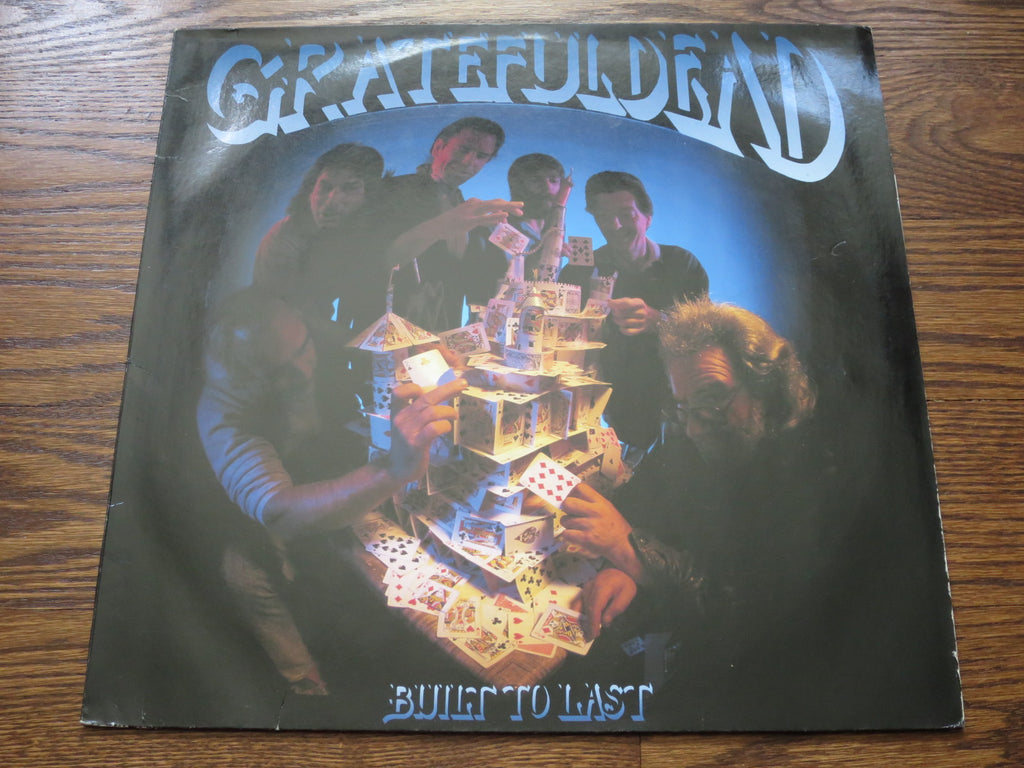 Grateful Dead - Built To Last - LP UK Vinyl Album Record Cover