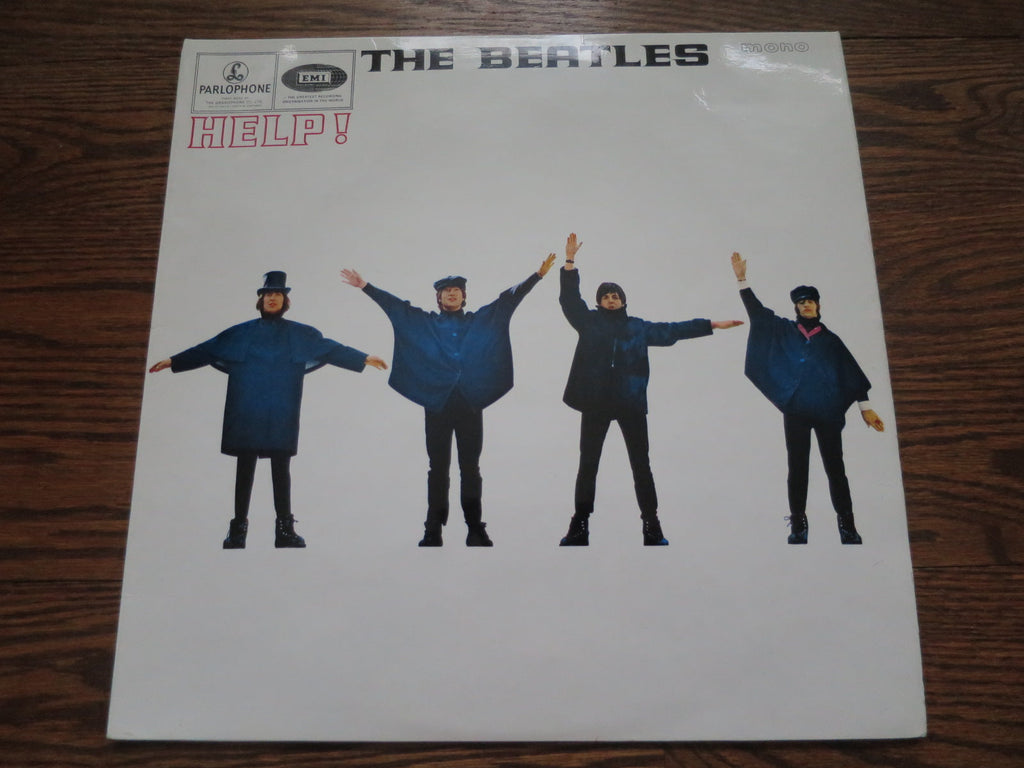 The Beatles - Help (original) - LP UK Vinyl Album Record Cover