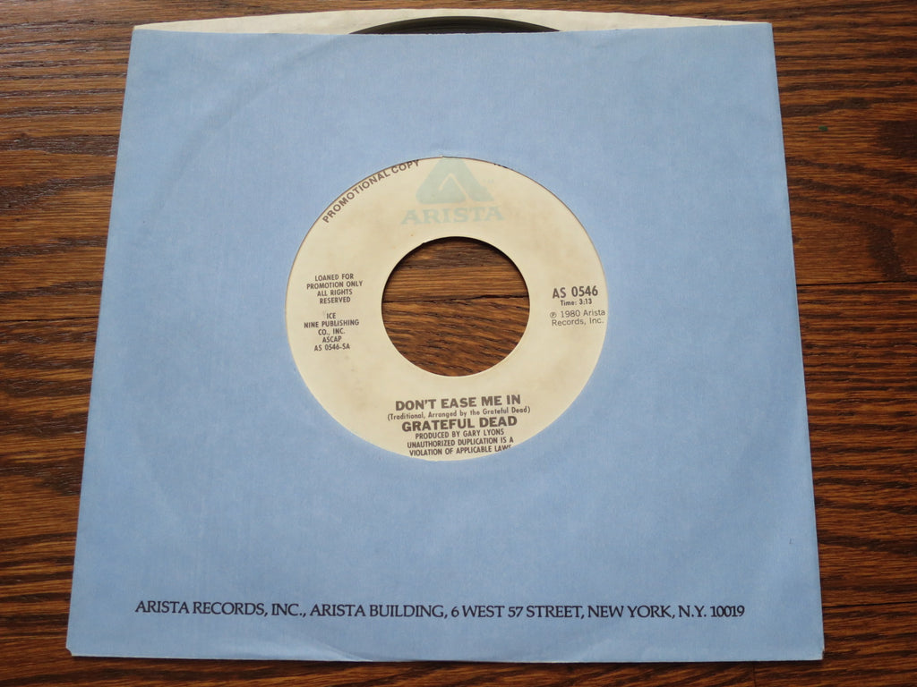 Grateful Dead - Don't Ease Me In & Sugar Magnolia 7" singles - LP UK Vinyl Album Record Cover