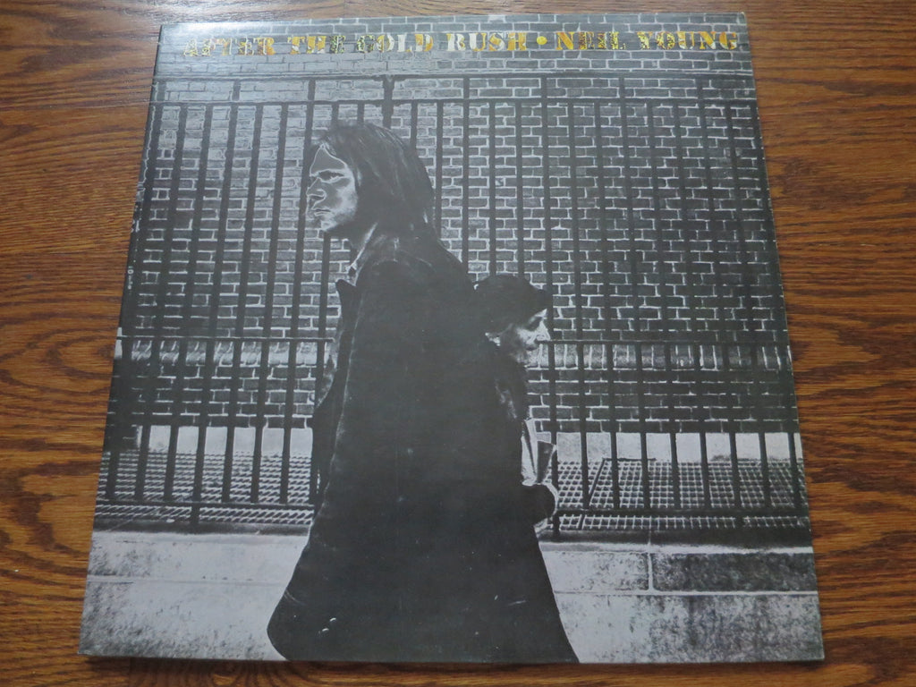 Neil Young - After The Gold Rush 3three - LP UK Vinyl Album Record Cover