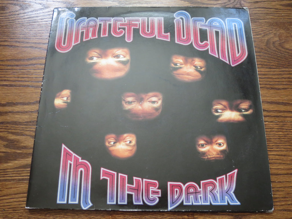 Grateful Dead - In The Dark - LP UK Vinyl Album Record Cover