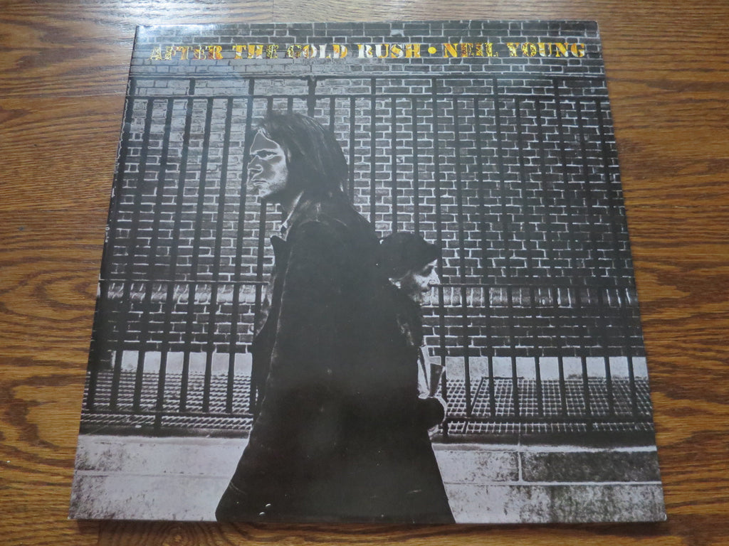 Neil Young - After The Gold Rush - LP UK Vinyl Album Record Cover