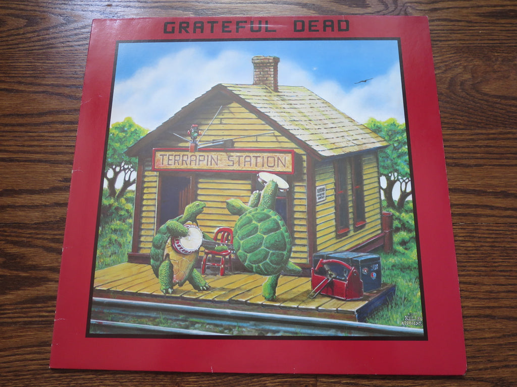 Grateful Dead - Terrapin Station - LP UK Vinyl Album Record Cover