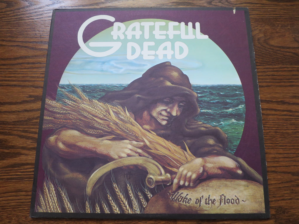Grateful Dead - Wake Of The Flood - LP UK Vinyl Album Record Cover