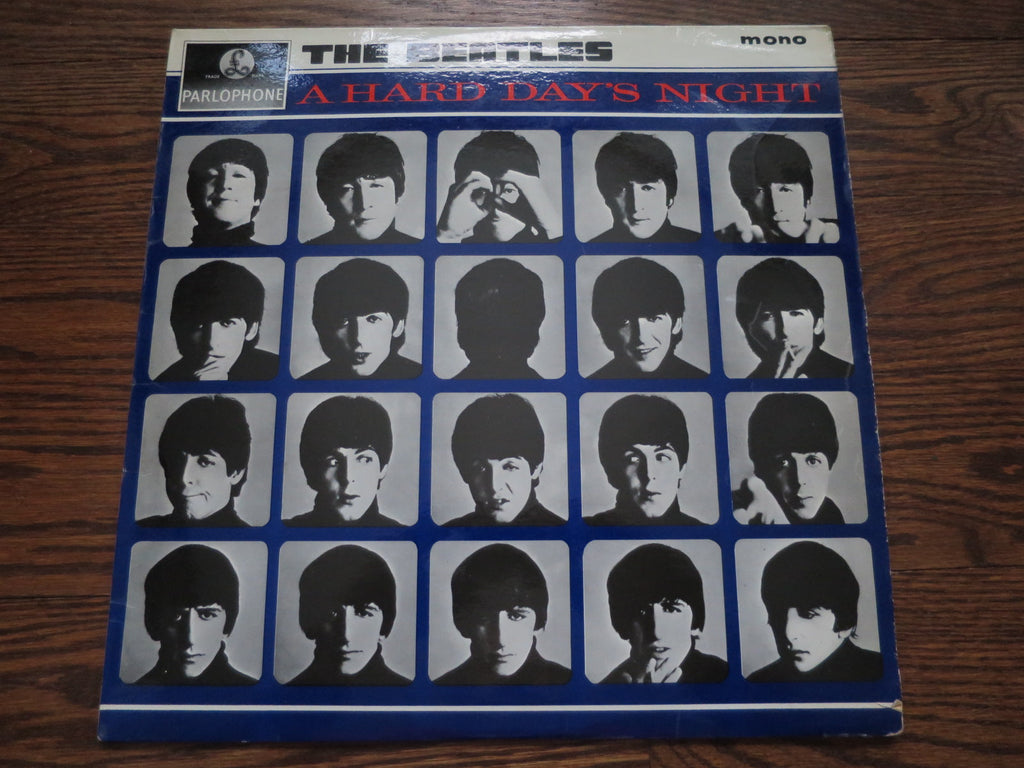 The Beatles - A Hard Day's Night (original) 2two - LP UK Vinyl Album Record Cover