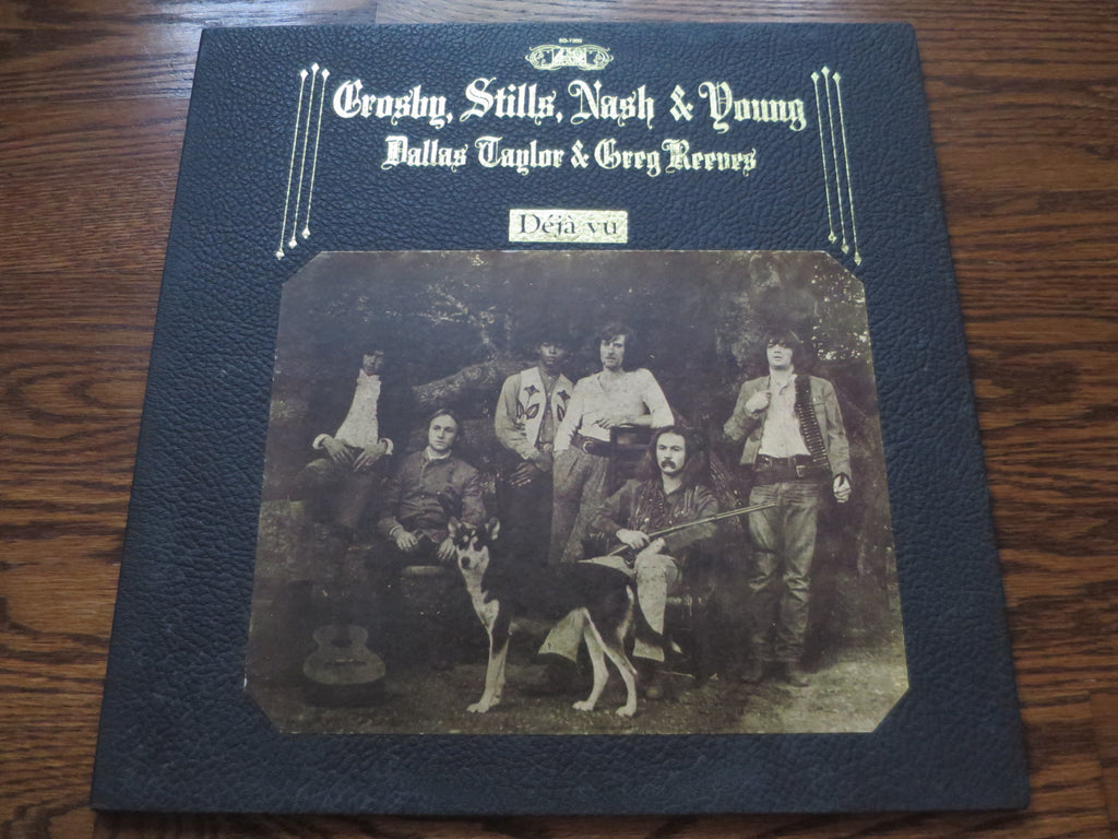 Crosby, Stills, Nash and Young - Déjà vu (reissue) 2two - LP UK Vinyl Album Record Cover