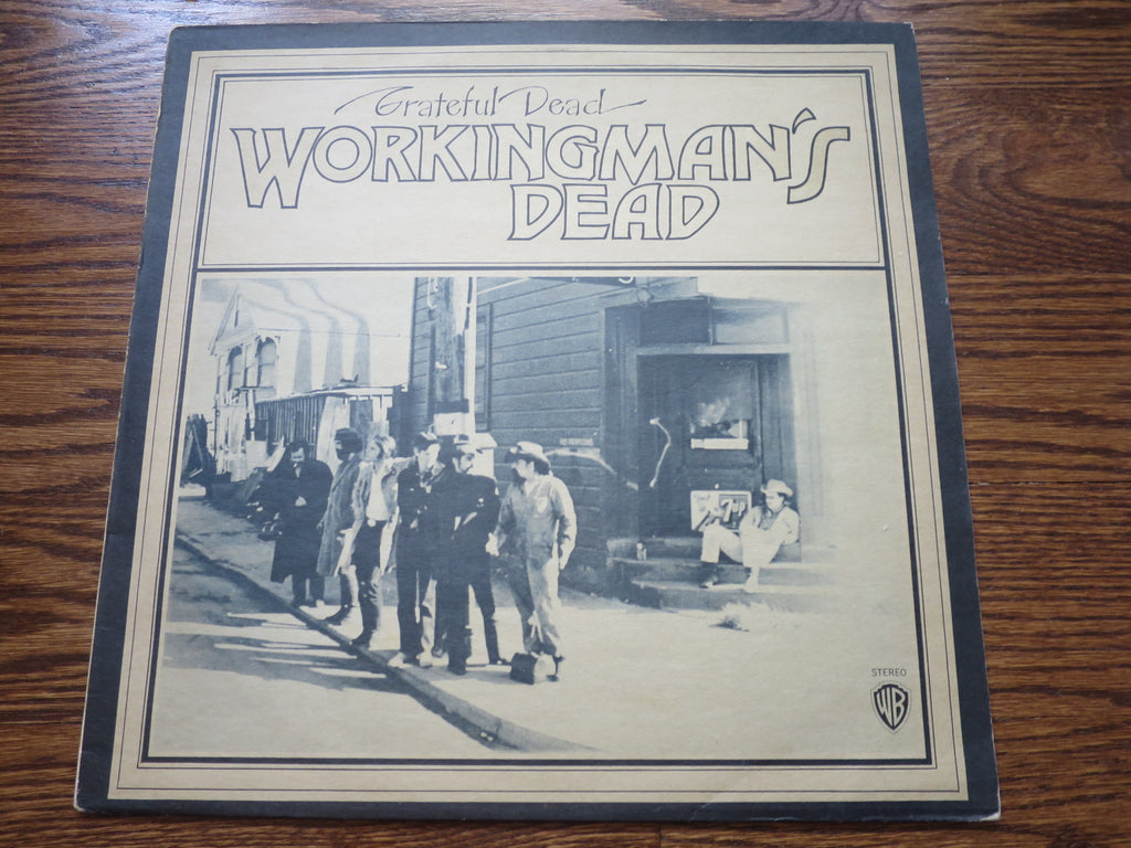 Grateful Dead - Workingman's Dead - LP UK Vinyl Album Record Cover