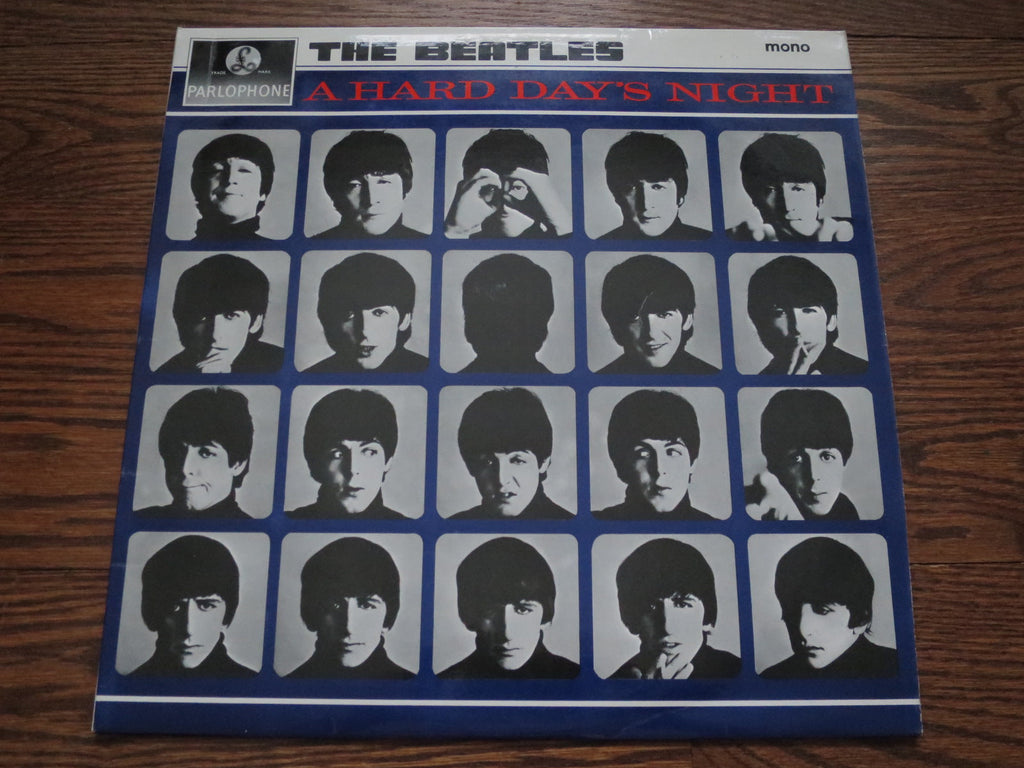 The Beatles - A Hard Day's Night (original) - LP UK Vinyl Album Record Cover